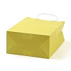 Pure Color Kraft Paper Bags AJEW-G020-B-10-3