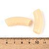 Opaque Acrylic Beads MACR-S372-001B-S021-3
