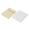 Earring Displays Cards CDIS-FS0001-12A-3