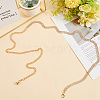 Iron Waist Body Chain AJEW-WH20022-58G-3