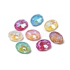 Glass Rhinestone Cabochons RGLA-I002-A02-2