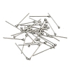 Tarnish Resistant 304 Stainless Steel Ball Head pins STAS-M010-18mm-01-1