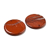 Natural Red Jasper Pendants G-B071-01I-2