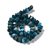 Natural Apatite Beads Strands G-D091-A09-3