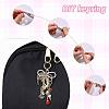DIY Keychain Kit DIY-WH0349-587B-6