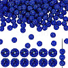 200Pcs Pave Disco Ball Beads RB-PA0001-11C-1
