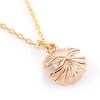 Brass Pendant Necklaces NJEW-JN002263-02-3