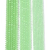 Glass Beads Strands EGLA-A044-J4mm-D01-2