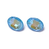 Glass Rhinestone Cabochons RGLA-I002-A02-4