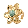 304 Stainless Steel Cuff Open Rings for Women GG-CBA7994-02G-12-4