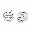 Non-Tarnish 201 Stainless Steel Charms STAS-A047-15P-2