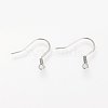 Tarnish Resistant 304 Stainless Steel French Earring Hooks X-STAS-S066-08-2