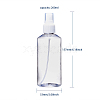 200ml Refillable PET Plastic Spray Bottles X-TOOL-Q024-02C-01-2