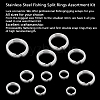 Stainless Steel Double Snap Ring STAS-FH0001-07P-4