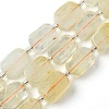 Natural Citrine Beads Strands G-C098-A14-01-1