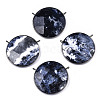 Natural Sodalite Links Connectors G-T131-43A-01-1