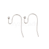 Tarnish Resistant 316 Surgical Stainless Steel Earring Hooks STAS-I045-03-1