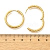 304 Stainless Steel Hoop Earrings for Women EJEW-M068-12F-G-4