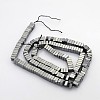 Electroplate Non-magnetic Synthetic Hematite Beads Strands G-J224D-02-2