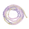 Cubic Zirconia Beads Strands ZIRC-P125-2mm-02-4