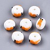 Handmade Bumpy Lampwork Beads LS-LAMP-S194-004E-2