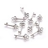 Tibetan Style Alloy Pendants TIBEP-16626-AS-NR-2