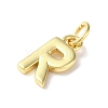 Rack Plating Brass Charms KK-P245-06G-R-2