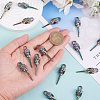 20Pcs Alloy Pendants FIND-SZ0003-29-5