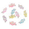 Resin Pendants RESI-TA0001-06-4