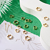 Spritewelry 48Pcs 6 Style Brass Bead Frame KK-SW0001-06-7