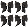 Polyester Bowknot Shoe Decorations FIND-WH0139-226B-1