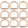 12Pcs Alloy Spring Gate Rings FIND-CN0002-49KCG-1