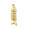 Rack Plating Brass Pendants KK-H473-14G-1