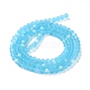 Transparent Glass Beads Strands LS-EGLA-A034-T4mm-MB08-3
