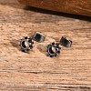 Stainless Steel Stud Earrings PW-WG27B41-01-3