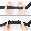 Gorgecraft Polyester Non Slip Knitted Elastic Belt EW-GF0001-04-3