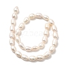 Natural Cultured Freshwater Pearl Beads Strands PEAR-I007-01E-05A-3