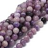 Grade AB Natural Fluorite Beads Strands G-O201A-13A-1