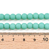 Opaque Glass Beads Strands X-GLAA-T032-P6mm-MD12-4