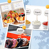 1 Set Paper Blackboard Cake Toppers AJEW-SC0003-84A-4