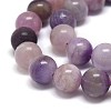 Grade AB Natural Fluorite Beads Strands G-O201A-13A-3