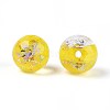 Handmade Foil Lampwork Beads LAMP-T021-31H-3