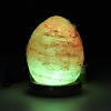 USB Natural Himalayan Rock Salt Lamp DJEW-P002-02H-5