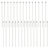 30Pcs 925 Sterling Silver Ball Head Pins STER-BBC0005-96B-1