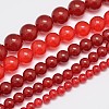 Natural & Dyed Malaysia Jade Bead Strands G-A146-10mm-A02-2