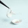 Mini Simulation Ceramic Flower Jar Model PW-WGFF944-01-2