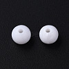 Opaque Acrylic Beads MACR-S370-C8mm-01-3