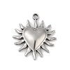 304 Stainless Steel Pendants LS-STAS-D366-01K-P-1