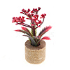 Plastic Potted Plant Mini Model PW-WGD7CCF-03-1