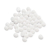 Natural White Jade Cabochons G-Q173-01A-18-1